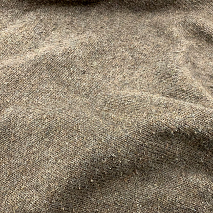 【中古品】【メンズ】 COTTON KNIT コットン ニット フランス企画 ペルー製 長袖 トップス 146-250208-as-33-izu サイズ：8 カラー：ブラウン 万代Net店