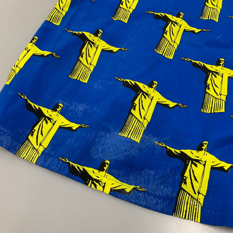 【中古品】【メンズ】 WACKO MARIA ワコマリア CORCOVADO HAWAIIAN SHIRT コルコバード ハワイアン シャツ トップス 142-260429-kh-12-izu サイズ：M カラー：ブルー 万代Net店