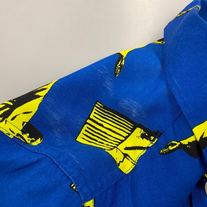 【中古品】【メンズ】 WACKO MARIA ワコマリア CORCOVADO HAWAIIAN SHIRT コルコバード ハワイアン シャツ トップス 142-260429-kh-12-izu サイズ：M カラー：ブルー 万代Net店