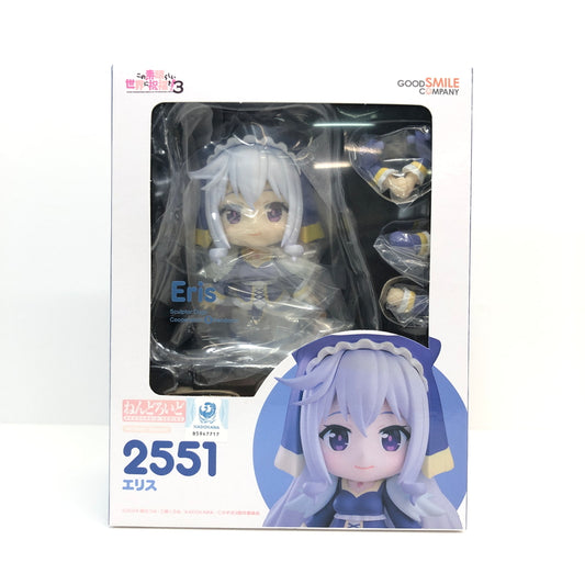 【中古美品】 未開封品 ねんどろいど この素晴らしい世界に祝福を！3 エリス アクションフィギュア 053-260726-CN-14-hon 万代Net店