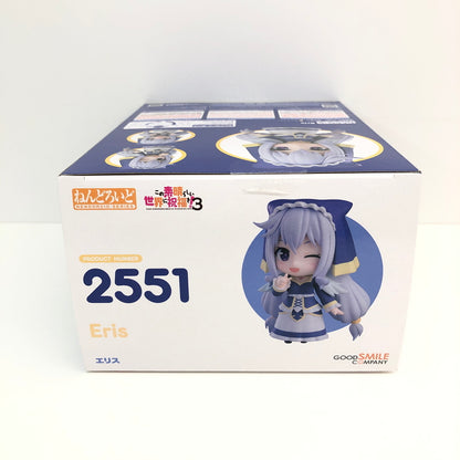 【中古美品】 未開封品 ねんどろいど この素晴らしい世界に祝福を！3 エリス アクションフィギュア 053-260726-CN-14-hon 万代Net店
