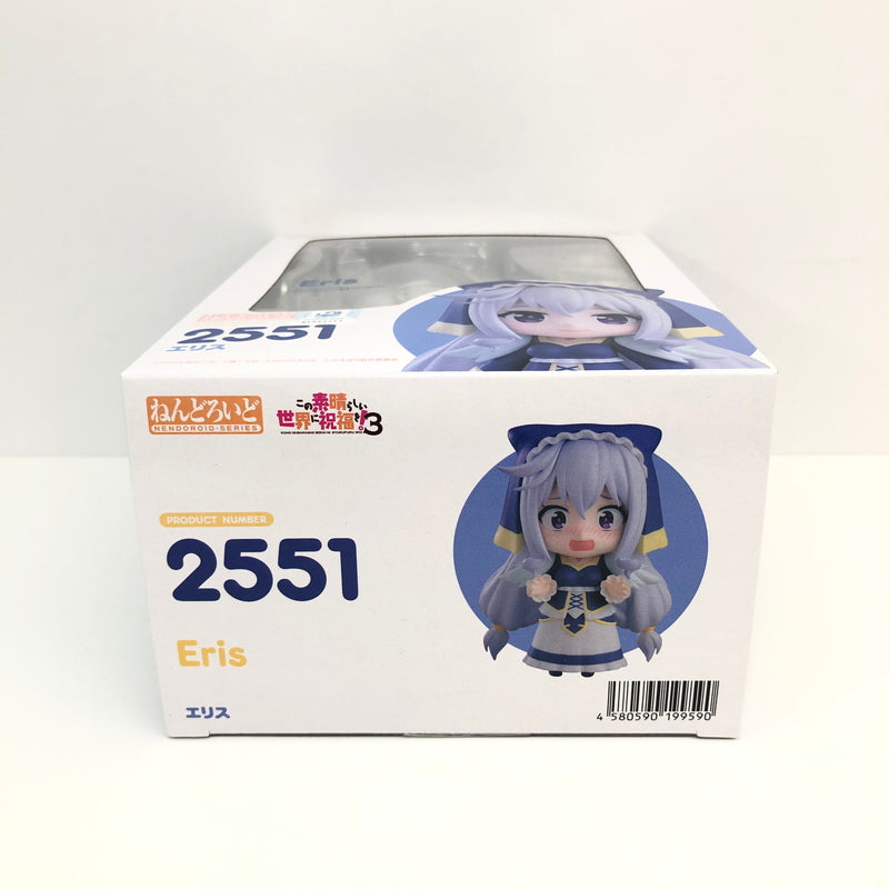【中古美品】 未開封品 ねんどろいど この素晴らしい世界に祝福を！3 エリス アクションフィギュア 053-260726-CN-14-hon 万代Net店
