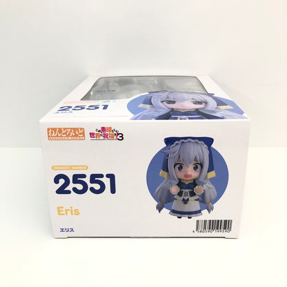 【中古美品】 未開封品 ねんどろいど この素晴らしい世界に祝福を！3 エリス アクションフィギュア 053-260726-CN-14-hon 万代Net店