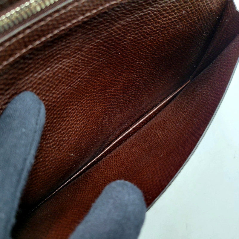 【中古品】【メンズ/レディース】 ITUAIS イトゥアイス CROCODILE POROSUS BELEZERA WALLET LONG ポロサス ビリズエラ ロングウォレット 長財布 200-250207-as-11-izu カラー：ブラウン 万代Net店