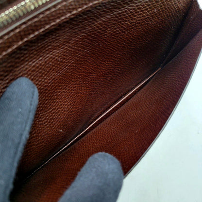 【中古品】【メンズ/レディース】 ITUAIS イトゥアイス CROCODILE POROSUS BELEZERA WALLET LONG ポロサス ビリズエラ ロングウォレット 長財布 200-250207-as-11-izu カラー：ブラウン 万代Net店