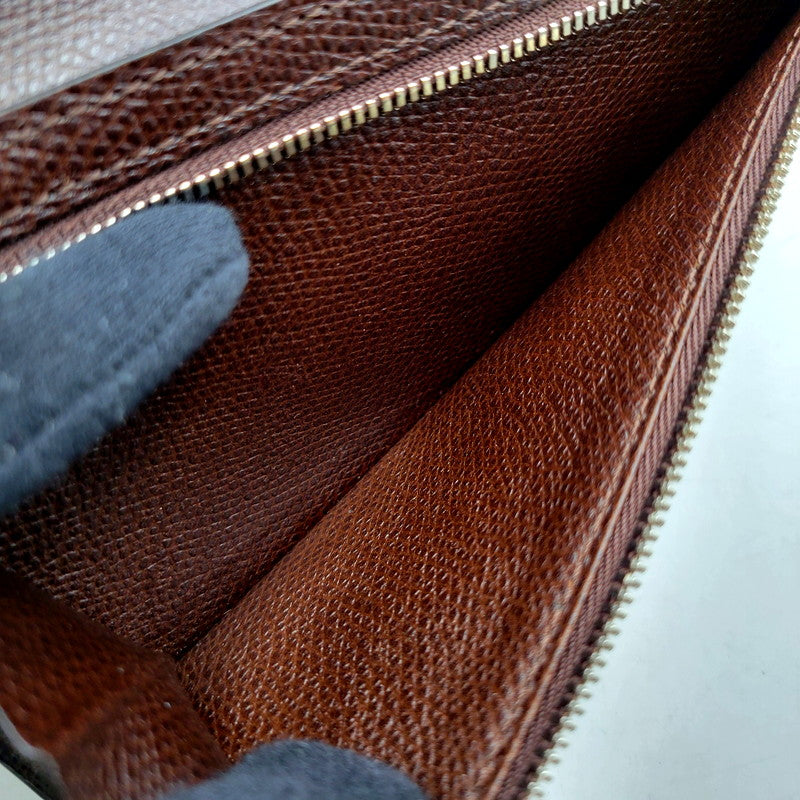 【中古品】【メンズ/レディース】 ITUAIS イトゥアイス CROCODILE POROSUS BELEZERA WALLET LONG ポロサス ビリズエラ ロングウォレット 長財布 200-250207-as-11-izu カラー：ブラウン 万代Net店