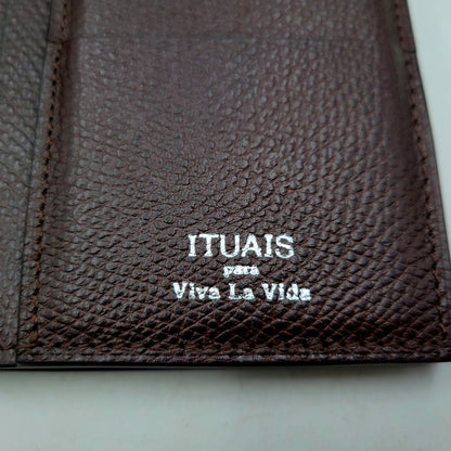 【中古品】【メンズ/レディース】 ITUAIS イトゥアイス CROCODILE POROSUS BELEZERA WALLET LONG ポロサス ビリズエラ ロングウォレット 長財布 200-250207-as-11-izu カラー：ブラウン 万代Net店