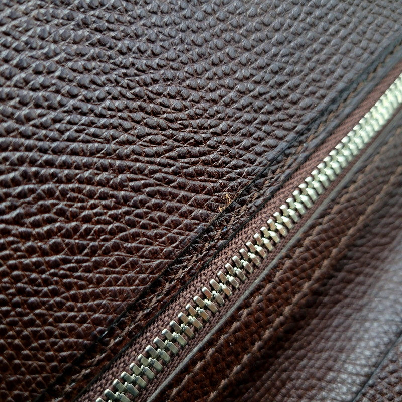 【中古品】【メンズ/レディース】 ITUAIS イトゥアイス CROCODILE POROSUS BELEZERA WALLET LONG ポロサス ビリズエラ ロングウォレット 長財布 200-250207-as-11-izu カラー：ブラウン 万代Net店