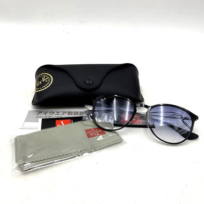 【中古美品】【メンズ/レディース】 Ray-Ban レイバン SUNGLASSES RB3539 サングラス 203-250208-as-25-izu サイズ：54□19-145 カラー：ブラック×ブルー 万代Net店