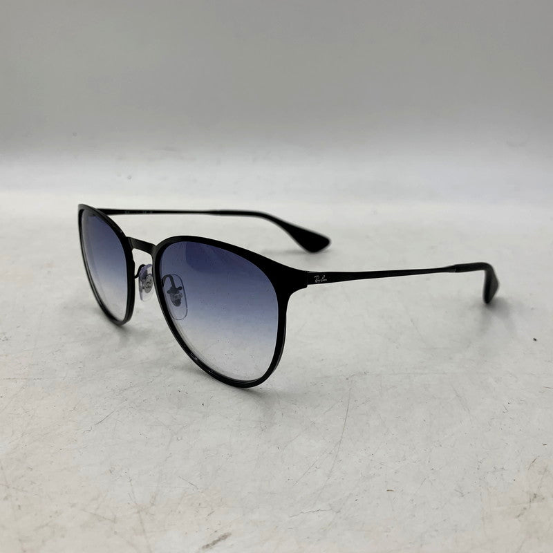 【中古美品】【メンズ/レディース】 Ray-Ban レイバン SUNGLASSES RB3539 サングラス 203-250208-as-25-izu サイズ：54□19-145 カラー：ブラック×ブルー 万代Net店