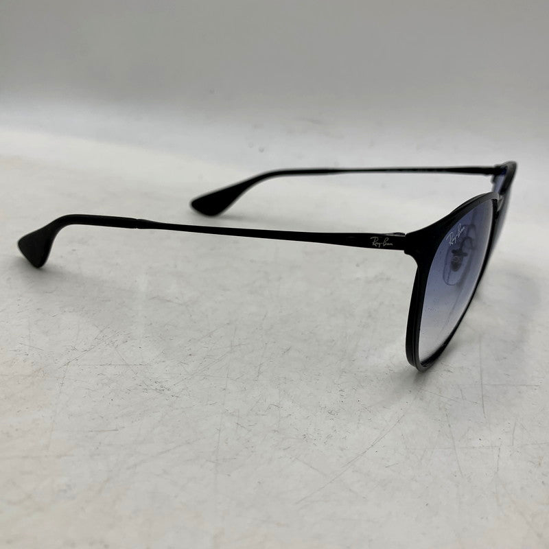 【中古美品】【メンズ/レディース】 Ray-Ban レイバン SUNGLASSES RB3539 サングラス 203-250208-as-25-izu サイズ：54□19-145 カラー：ブラック×ブルー 万代Net店