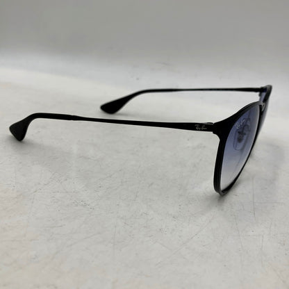 【中古美品】【メンズ/レディース】 Ray-Ban レイバン SUNGLASSES RB3539 サングラス 203-250208-as-25-izu サイズ：54□19-145 カラー：ブラック×ブルー 万代Net店