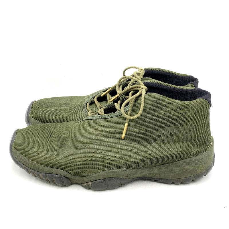 【中古品】【メンズ】 NIKE ナイキ AIR JORDAN FUTURE 656503-301 エアジョーダン フューチャー スニーカー シューズ 靴 160-250211-as-32-izu サイズ：28.5cm カラー：SEQUOIA/BLACK-SEQUOIA 万代Net店