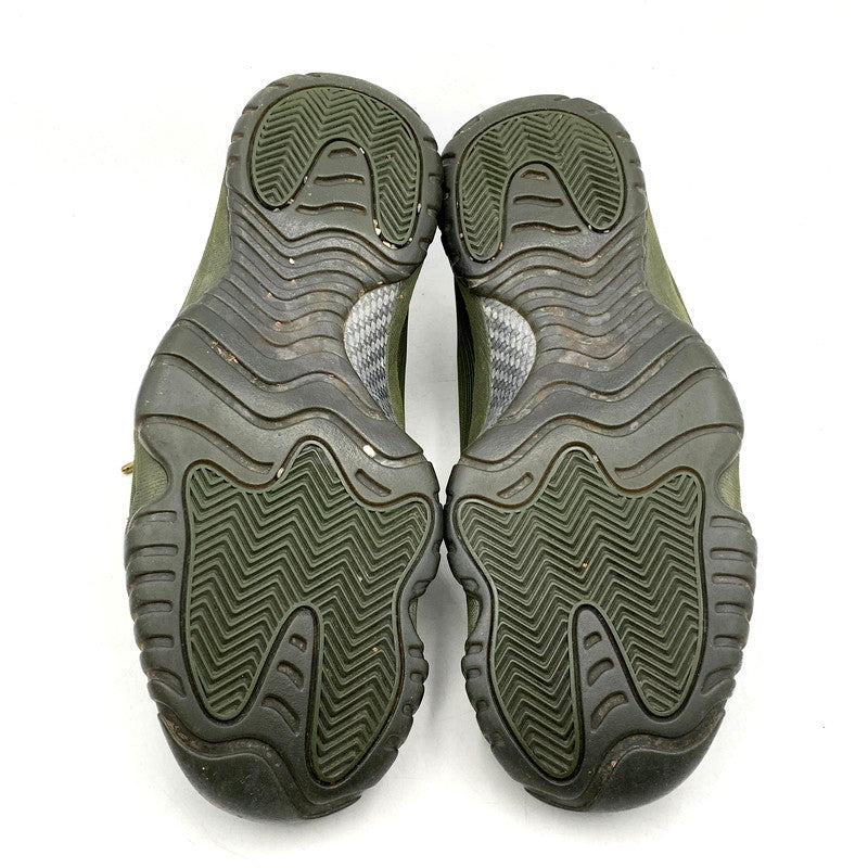 【中古品】【メンズ】 NIKE ナイキ AIR JORDAN FUTURE 656503-301 エアジョーダン フューチャー スニーカー シューズ 靴 160-250211-as-32-izu サイズ：28.5cm カラー：SEQUOIA/BLACK-SEQUOIA 万代Net店