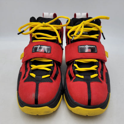 【中古品】【メンズ】 POLO SPORTS ポロスポーツ RALPH LAUREN ラルフローレン SNEAKERS HIGH PS100-SK-HTL ハイカットスニーカー シューズ 靴 162-250209-ay-15-izu サイズ：US12 カラー：マルチ 万代Net店