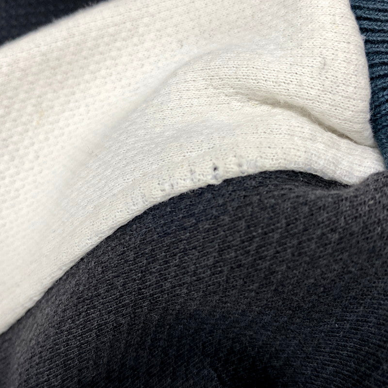 【現状渡し品】【メンズ】 Champion チャンピオン 90S SWEATSHIRT スウェットシャツ 青タグ トレーナー 長袖 トップス 146-250212-as-24-izu サイズ：M カラー：ブラック 万代Net店