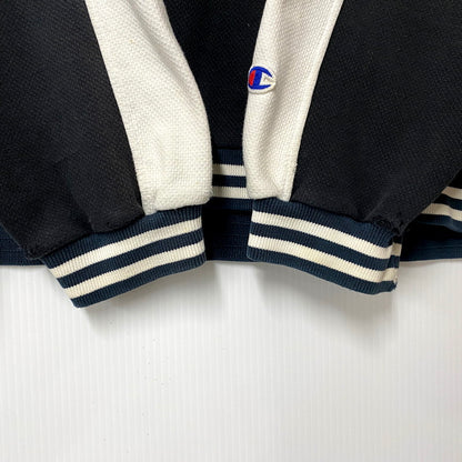 【現状渡し品】【メンズ】 Champion チャンピオン 90S SWEATSHIRT スウェットシャツ 青タグ トレーナー 長袖 トップス 146-250212-as-24-izu サイズ：M カラー：ブラック 万代Net店