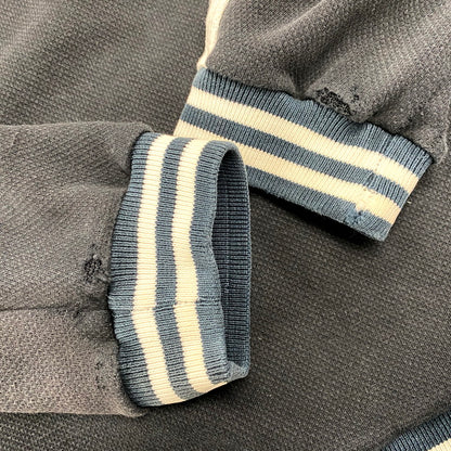 【現状渡し品】【メンズ】 Champion チャンピオン 90S SWEATSHIRT スウェットシャツ 青タグ トレーナー 長袖 トップス 146-250212-as-24-izu サイズ：M カラー：ブラック 万代Net店