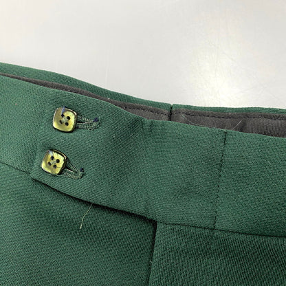 【中古品】【メンズ】 FARAH ファーラー TALON ZIP 70S FLARE SLACKS PANTS フレア スラックス パンツ USA製 ボトムス 157-250211-as-13-izu カラー：グリーン 万代Net店