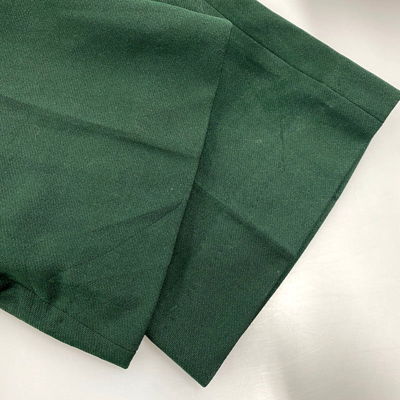 【中古品】【メンズ】 FARAH ファーラー TALON ZIP 70S FLARE SLACKS PANTS フレア スラックス パンツ USA製 ボトムス 157-250211-as-13-izu カラー：グリーン 万代Net店