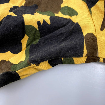 【中古品】【メンズ】 A BATHING APE アベイシングエイプ 1ST CAMO COLLEGE TEE 001CSG801001X 1ST カモ カレッジ Tシャツ 半袖 トップス 142-250212-as-29-izu サイズ：XL カラー：マルチカラー 万代Net店