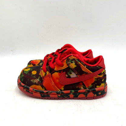 【中古美品】【キッズ】 NIKE SB ナイキエスビー DUNK LOW PRO QS (TD) FZ1237-600 ダンク ロー プロ QS TD スニーカー シューズ 靴 160-250211-as-01-izu サイズ：14cm カラー：VARSITY RED/VARSITY RED 万代Net店