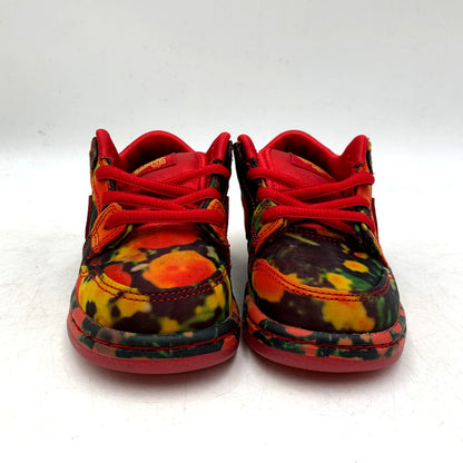 【中古美品】【キッズ】 NIKE SB ナイキエスビー DUNK LOW PRO QS (TD) FZ1237-600 ダンク ロー プロ QS TD スニーカー シューズ 靴 160-250211-as-01-izu サイズ：14cm カラー：VARSITY RED/VARSITY RED 万代Net店