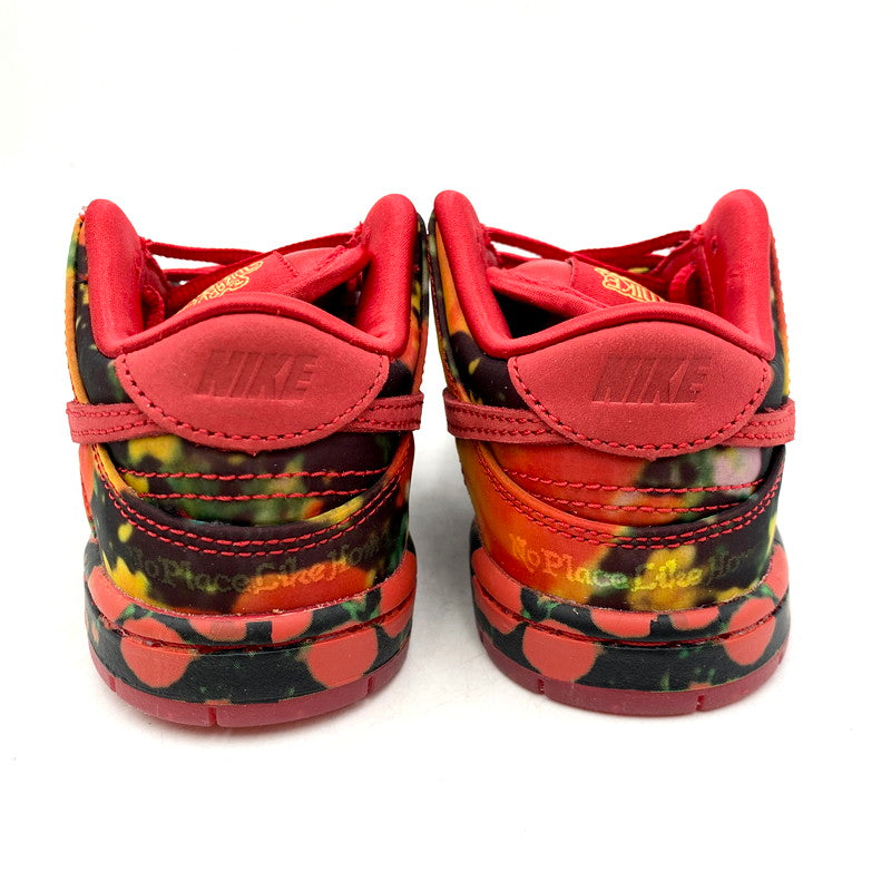 【中古美品】【キッズ】 NIKE SB ナイキエスビー DUNK LOW PRO QS (TD) FZ1237-600 ダンク ロー プロ QS TD スニーカー シューズ 靴 160-250211-as-01-izu サイズ：14cm カラー：VARSITY RED/VARSITY RED 万代Net店