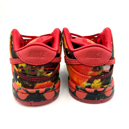 【中古美品】【キッズ】 NIKE SB ナイキエスビー DUNK LOW PRO QS (TD) FZ1237-600 ダンク ロー プロ QS TD スニーカー シューズ 靴 160-250211-as-01-izu サイズ：14cm カラー：VARSITY RED/VARSITY RED 万代Net店