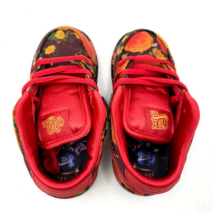 【中古美品】【キッズ】 NIKE SB ナイキエスビー DUNK LOW PRO QS (TD) FZ1237-600 ダンク ロー プロ QS TD スニーカー シューズ 靴 160-250211-as-01-izu サイズ：14cm カラー：VARSITY RED/VARSITY RED 万代Net店