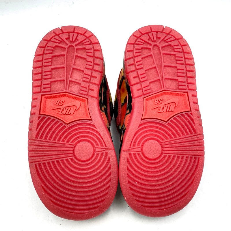 【中古美品】【キッズ】 NIKE SB ナイキエスビー DUNK LOW PRO QS (TD) FZ1237-600 ダンク ロー プロ QS TD スニーカー シューズ 靴 160-250211-as-01-izu サイズ：14cm カラー：VARSITY RED/VARSITY RED 万代Net店