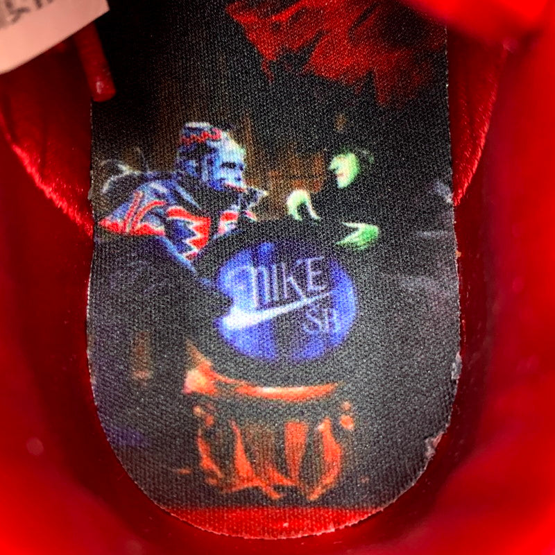 【中古美品】【キッズ】 NIKE SB ナイキエスビー DUNK LOW PRO QS (TD) FZ1237-600 ダンク ロー プロ QS TD スニーカー シューズ 靴 160-250211-as-01-izu サイズ：14cm カラー：VARSITY RED/VARSITY RED 万代Net店