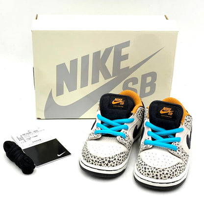 【中古美品】【キッズ】 NIKE SB ナイキエスビー DUNK LOW PRO OLY TD HF7840-001 ダンク ロー プロ OLY TD スニーカー シューズ 靴 160-250211-as-02-izu サイズ：13cm カラー：PHANTOM/BLACK-BLACK-MONARCH 万代Net店