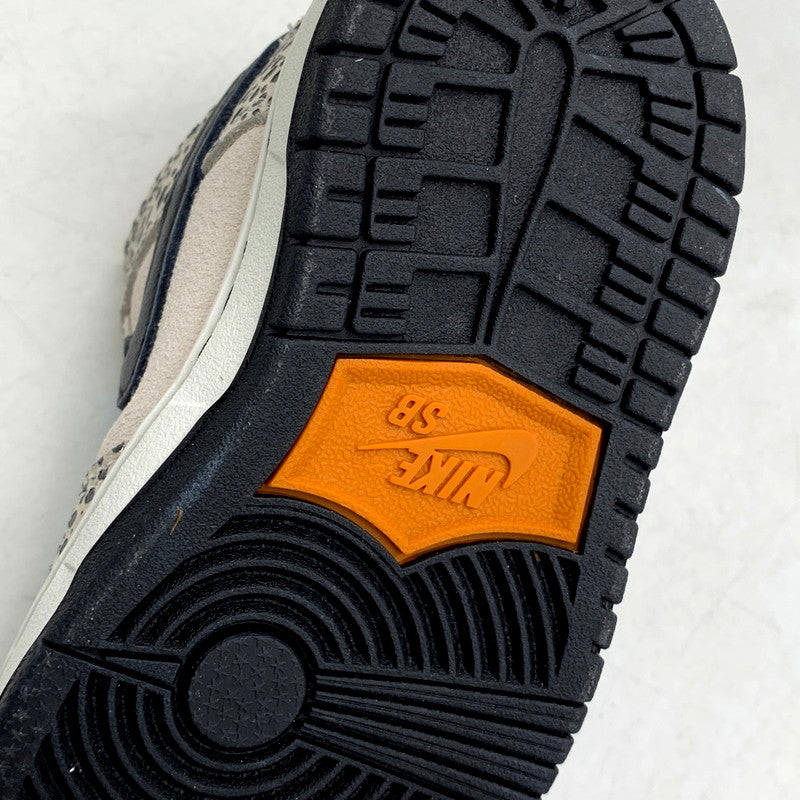 【中古美品】【キッズ】 NIKE SB ナイキエスビー DUNK LOW PRO OLY TD HF7840-001 ダンク ロー プロ OLY TD スニーカー シューズ 靴 160-250211-as-02-izu サイズ：13cm カラー：PHANTOM/BLACK-BLACK-MONARCH 万代Net店