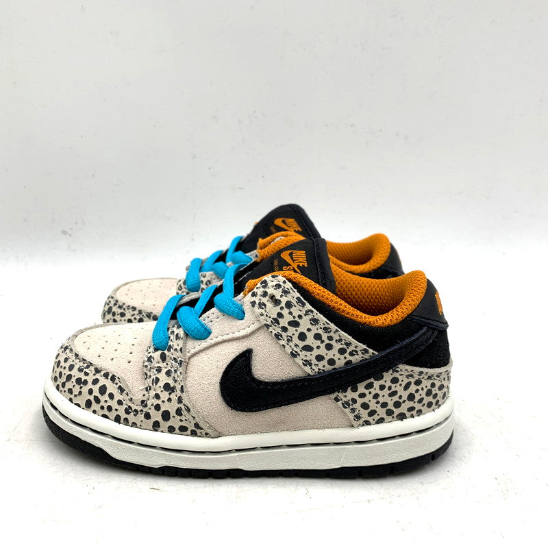【中古美品】【キッズ】 NIKE SB ナイキエスビー DUNK LOW PRO OLY TD HF7840-001 ダンク ロー プロ OLY TD スニーカー シューズ 靴 160-250211-as-02-izu サイズ：13cm カラー：PHANTOM/BLACK-BLACK-MONARCH 万代Net店
