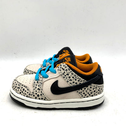 【中古美品】【キッズ】 NIKE SB ナイキエスビー DUNK LOW PRO OLY TD HF7840-001 ダンク ロー プロ OLY TD スニーカー シューズ 靴 160-250211-as-02-izu サイズ：13cm カラー：PHANTOM/BLACK-BLACK-MONARCH 万代Net店