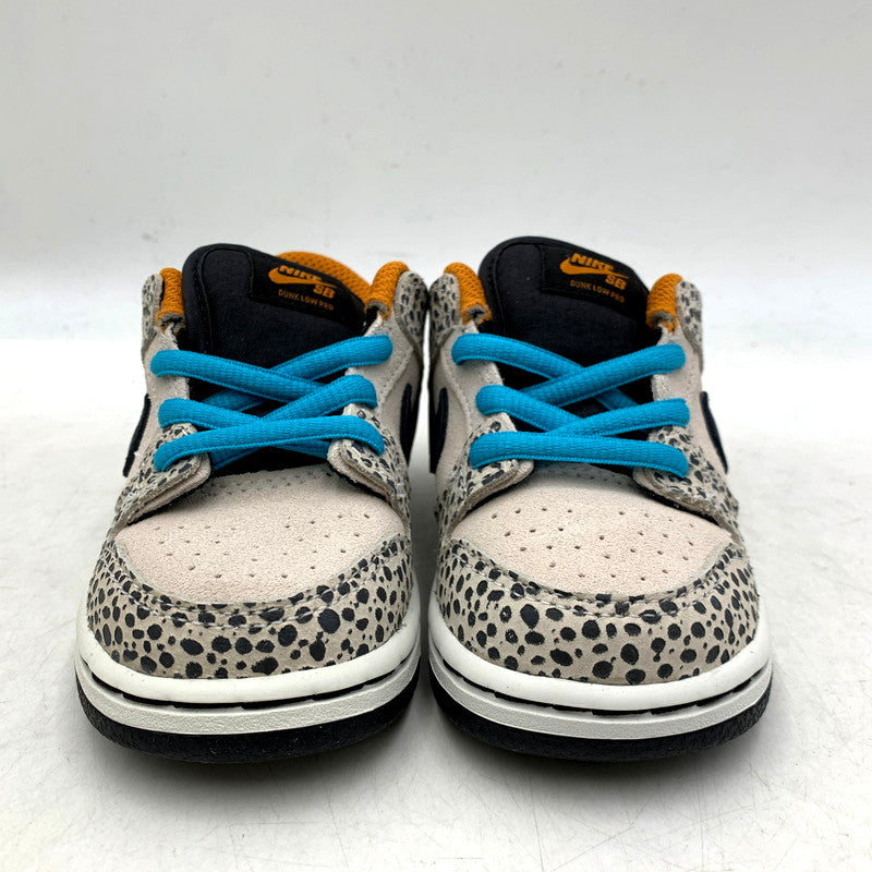 【中古美品】【キッズ】 NIKE SB ナイキエスビー DUNK LOW PRO OLY TD HF7840-001 ダンク ロー プロ OLY TD スニーカー シューズ 靴 160-250211-as-02-izu サイズ：13cm カラー：PHANTOM/BLACK-BLACK-MONARCH 万代Net店