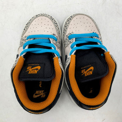 【中古美品】【キッズ】 NIKE SB ナイキエスビー DUNK LOW PRO OLY TD HF7840-001 ダンク ロー プロ OLY TD スニーカー シューズ 靴 160-250211-as-02-izu サイズ：13cm カラー：PHANTOM/BLACK-BLACK-MONARCH 万代Net店