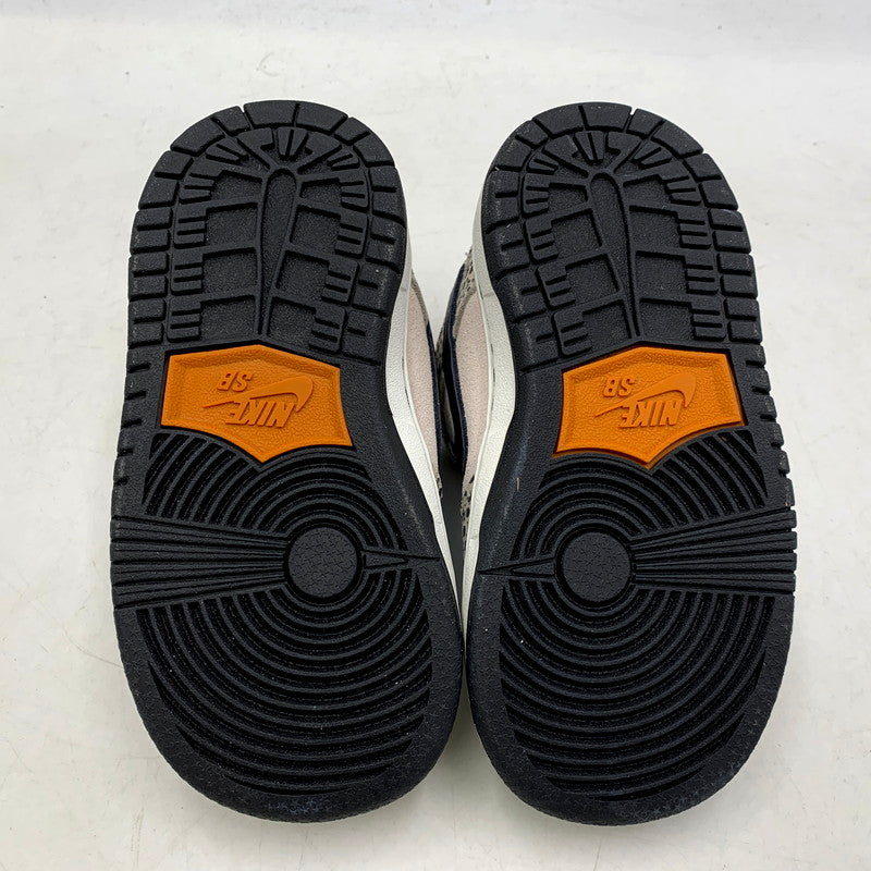 【中古美品】【キッズ】 NIKE SB ナイキエスビー DUNK LOW PRO OLY TD HF7840-001 ダンク ロー プロ OLY TD スニーカー シューズ 靴 160-250211-as-02-izu サイズ：13cm カラー：PHANTOM/BLACK-BLACK-MONARCH 万代Net店