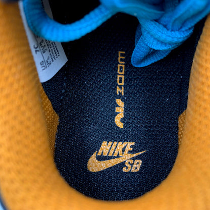 【中古美品】【キッズ】 NIKE SB ナイキエスビー DUNK LOW PRO OLY TD HF7840-001 ダンク ロー プロ OLY TD スニーカー シューズ 靴 160-250211-as-02-izu サイズ：13cm カラー：PHANTOM/BLACK-BLACK-MONARCH 万代Net店