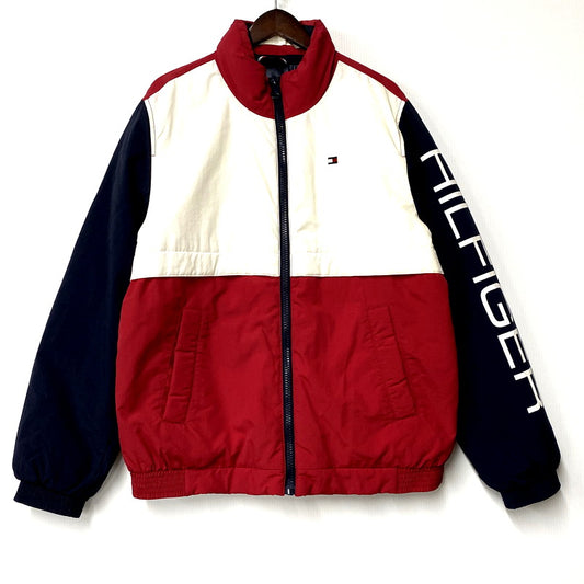 【中古品】【メンズ】 TOMMY HILFIGER トミーヒルフィガー ULTRA SOFT PUFFER JACKET 159AN960 ウルトラ ソフト パファージャケット アウター 147-250211-as-09-izu サイズ：M カラー：マルチカラー 万代Net店