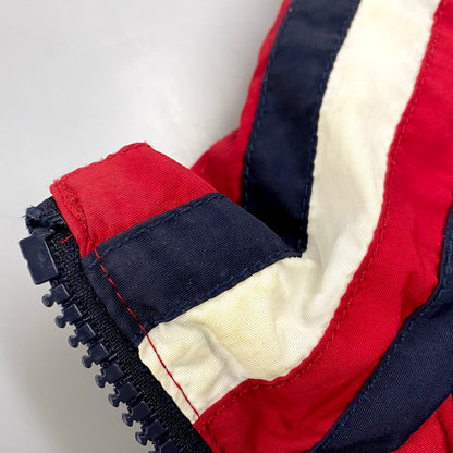 【中古品】【メンズ】 TOMMY HILFIGER トミーヒルフィガー ULTRA SOFT PUFFER JACKET 159AN960 ウルトラ ソフト パファージャケット アウター 147-250211-as-09-izu サイズ：M カラー：マルチカラー 万代Net店