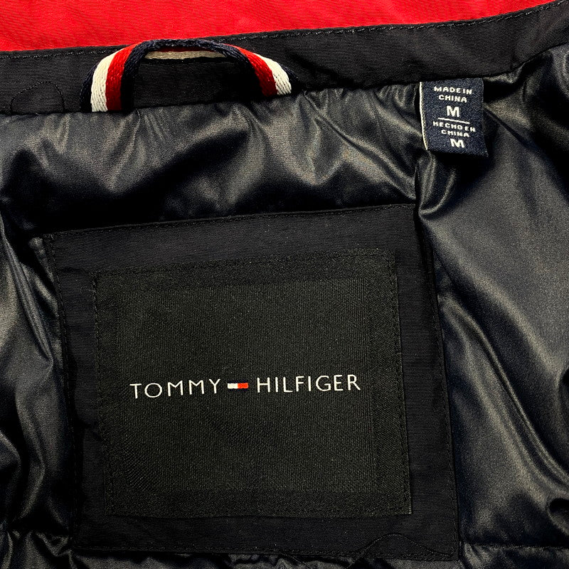 【中古品】【メンズ】 TOMMY HILFIGER トミーヒルフィガー ULTRA SOFT PUFFER JACKET 159AN960 ウルトラ ソフト パファージャケット アウター 147-250211-as-09-izu サイズ：M カラー：マルチカラー 万代Net店