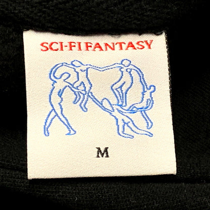 【中古品】【メンズ】  SCI-FI FANTASY サイファイファンタジー NEW X HOODIE フーディー パーカー 長袖 トップス 142-250214-as-12-izu サイズ：M カラー：ブラック 万代Net店