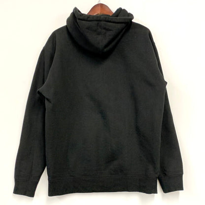 【中古品】【メンズ】  SCI-FI FANTASY サイファイファンタジー LOGO HOODIE ロゴ フーディー パーカー 長袖 トップス 142-250214-as-33-izu サイズ：M カラー：ブラック 万代Net店