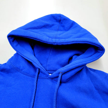 【中古品】【メンズ】  SCI-FI FANTASY サイファイファンタジー LOGO HOODIE ロゴ フーディー パーカー 長袖 トップス 142-250213-as-43-izu サイズ：M カラー：ブルー 万代Net店