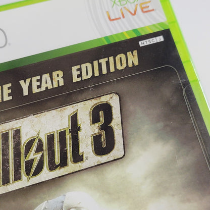 【中古美品】 【未開封】【ゲーム】Fallout3 Game of the Year Edition フォールアウト3 ゲームオブザイヤーエディション XBOX360 CERO区分_Z 18歳以上対象 Microsoft Xbox ゲーム ソフト 023-250210-ma-07-izu 万代Net店