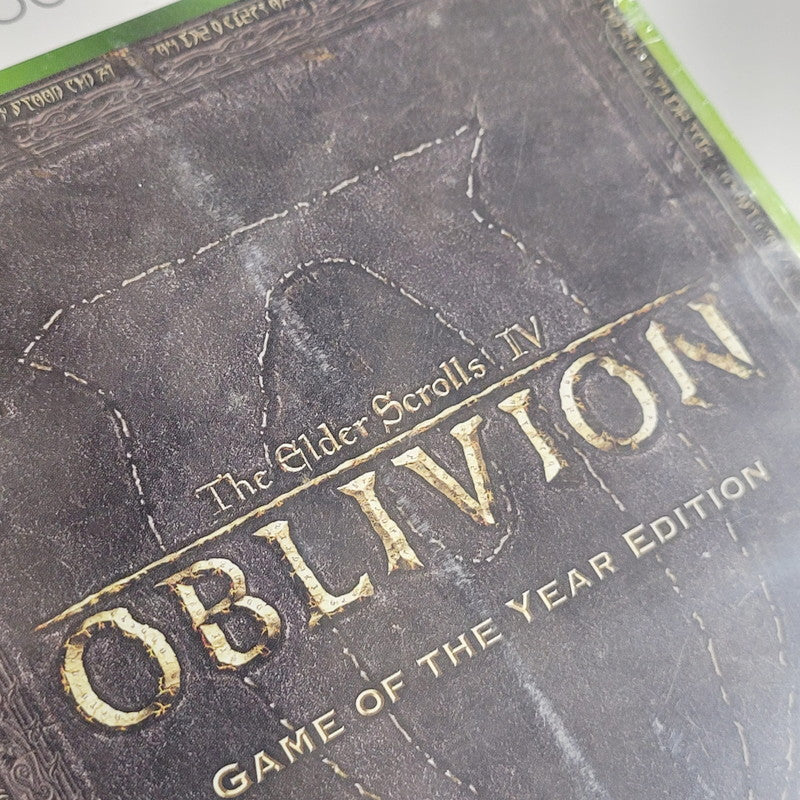 【中古美品】 【未開封】【ゲーム】The Elder Scrolls IV：Oblivion ザ・エルダースクロールズ IV：オブリビオン ゲームオブザイヤーエディション XBOX360 CERO区分＿D 17歳以上対象 Microsoft Xbox ゲーム ソフト 023-250210-ma-11-izu 万代Net店