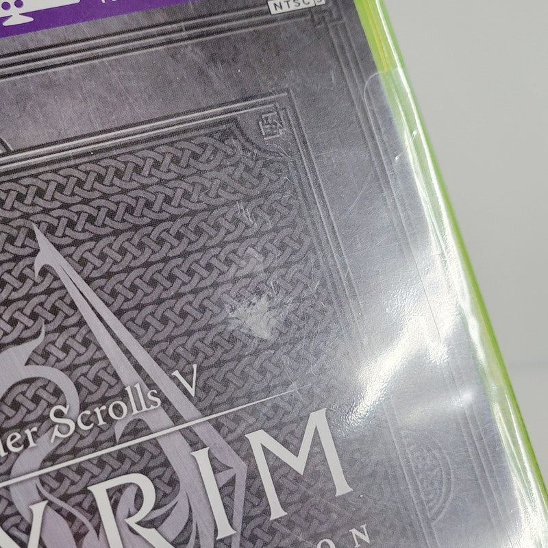 【中古美品】 【未開封】【ゲーム】The Elder Scrolls V : Skyrim Legendary Edition ザ・エルダースクロールズ V スカイリム：レジェンダリーエディション XBOX360 CERO区分＿Z 18歳以上対象 Microsoft Xbox ゲーム ソフト 023-250210-ma-10-izu 万代Net店