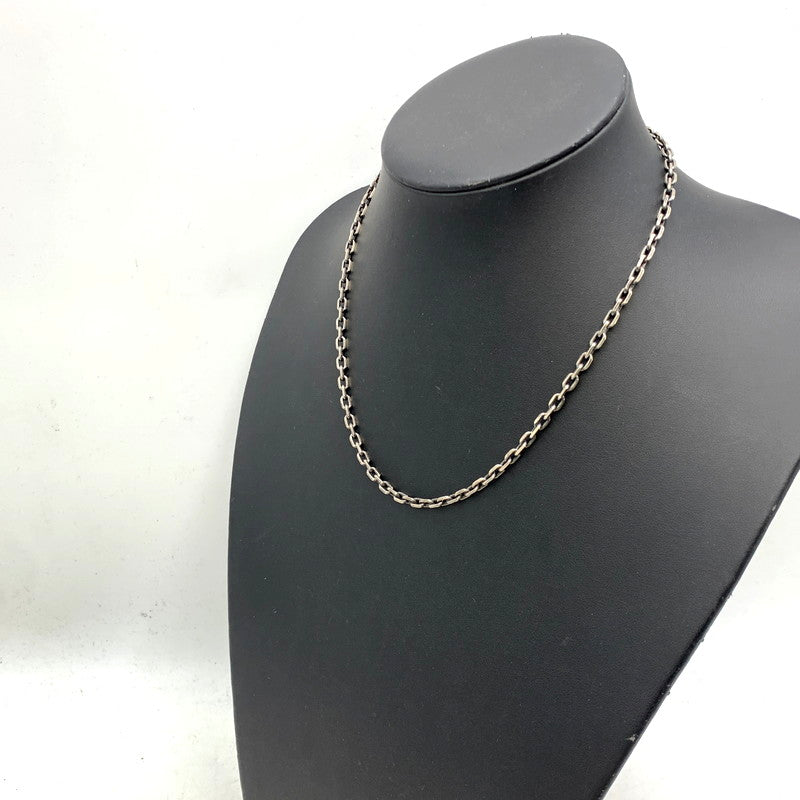 【中古品】【メンズ/レディース】  SAAD サード CHAIN NECKLACE チェーンネックレス アクセサリー 191-250211-as-07-izu カラー：シルバー 万代Net店